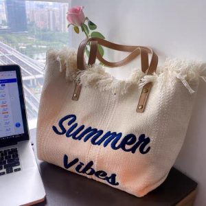 Large Canvas Tote Bag for stylish Bangladeshi women