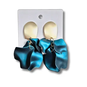 stylish flower earrings for girls